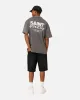Saint Morta Saint Studios T-Shirt Washed Charcoal sold by Culture Kings