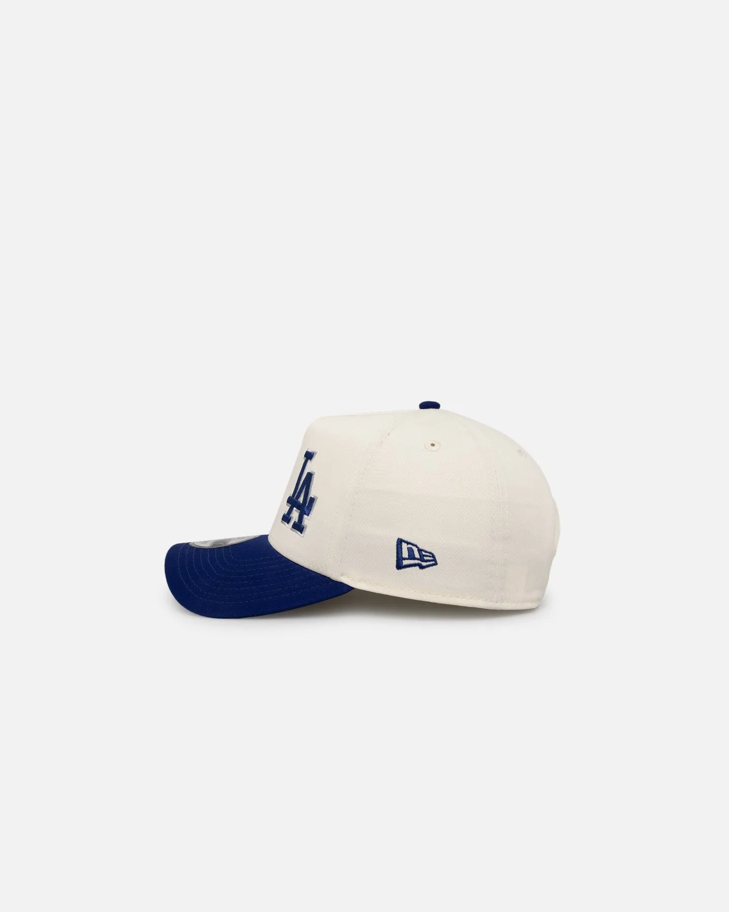 New Era Los Angeles Dodgers 'Tall Text' 9FORTY A-Frame Snapback Chrome White/OTC sold by Culture Kings product image thumbnail 4