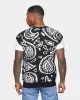 XXIII Paisley Vest Cardigan Black/White sold by Culture Kings