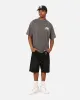 Saint Morta Saint Studios T-Shirt Washed Charcoal sold by Culture Kings