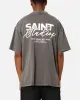 Saint Morta Saint Studios T-Shirt Washed Charcoal sold by Culture Kings