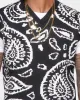 XXIII Paisley Vest Cardigan Black/White sold by Culture Kings