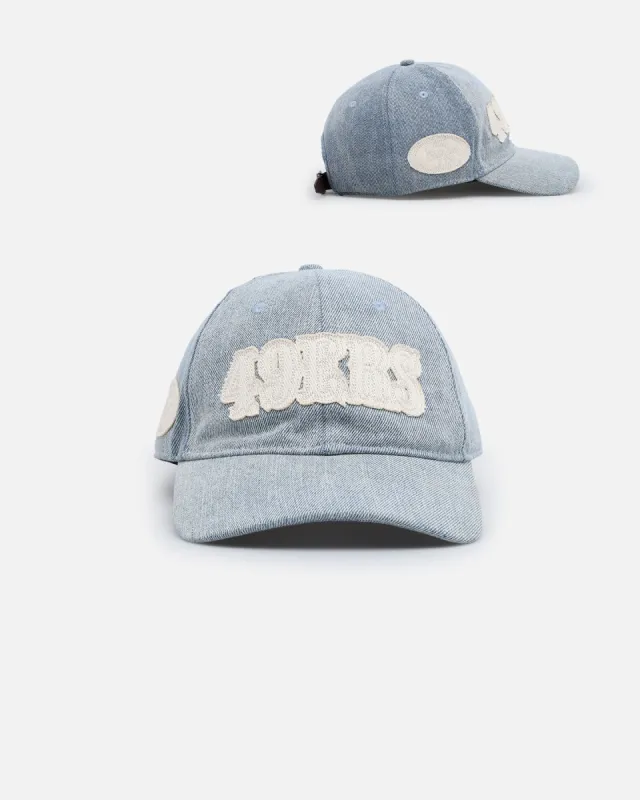 Pro Standard San Francisco 49ers Denim Strapback Denim/Linen sold by Culture Kings