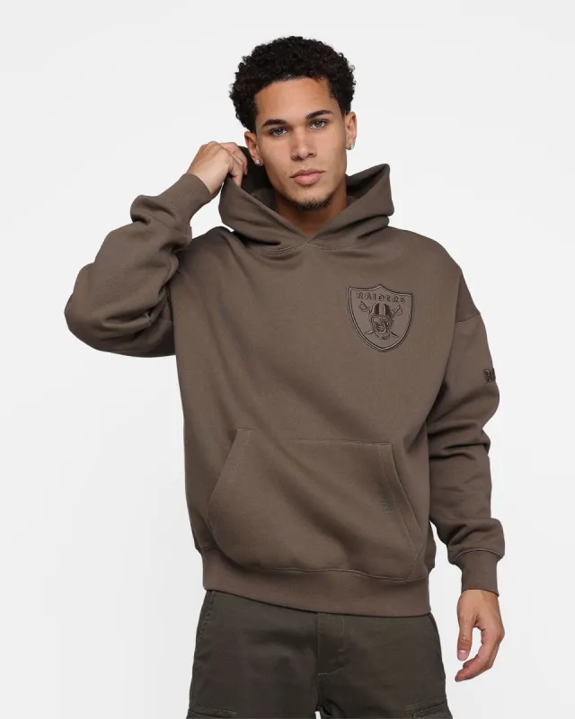 Pro Standard Las Vegas Raiders Neutral Hoodie Dark Taupe sold by Culture Kings