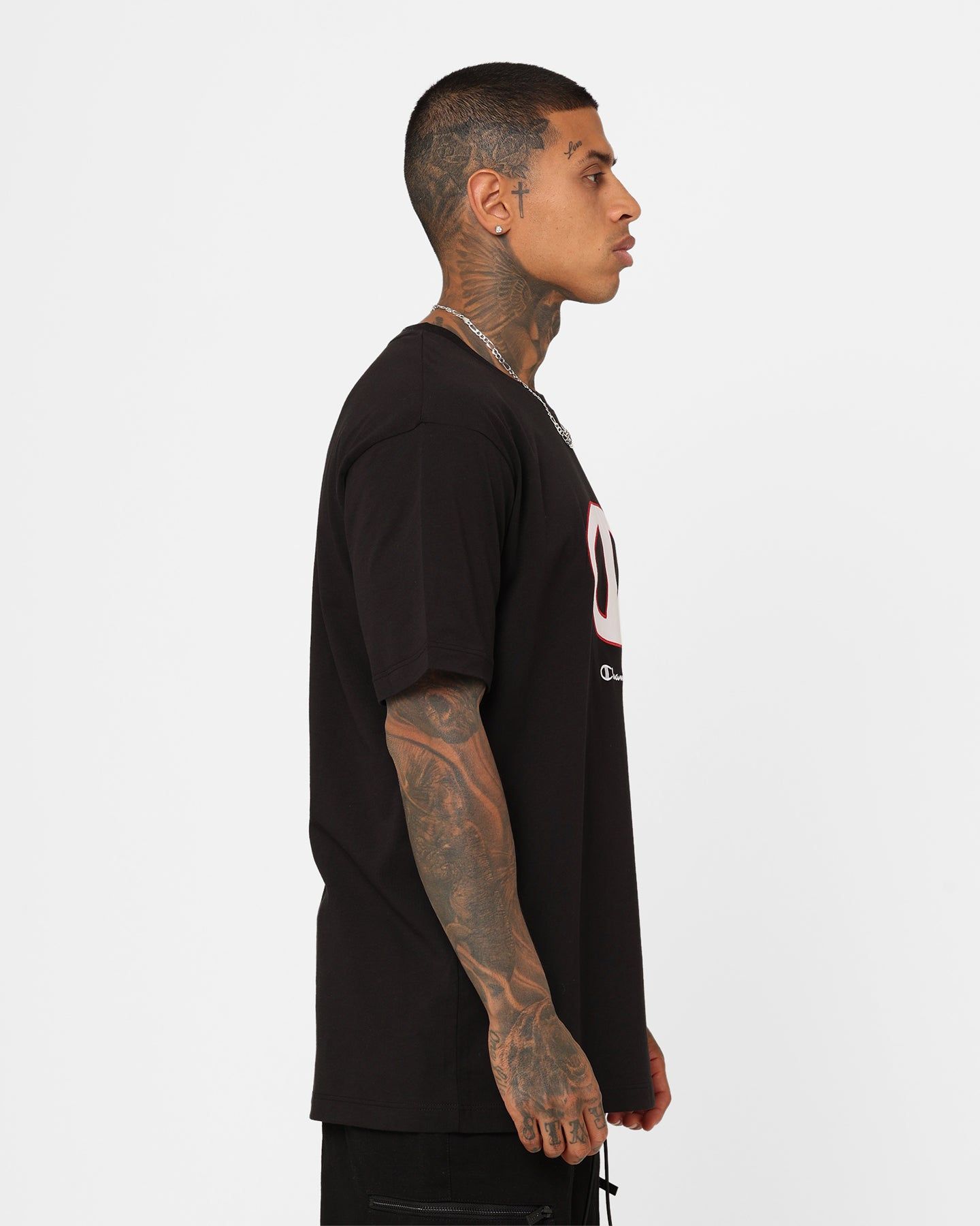 Champion Rochester Graphic T-Shirt Black sold by Culture Kings product image thumbnail 5