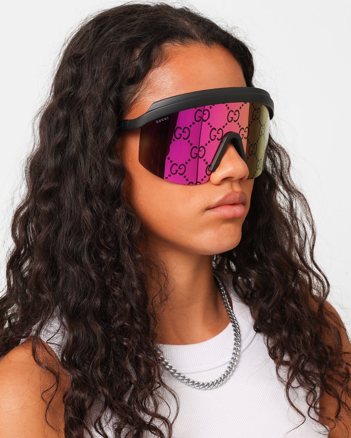 Gucci GG1477S-004 Sunglasses Black sold by Culture Kings product image thumbnail 3