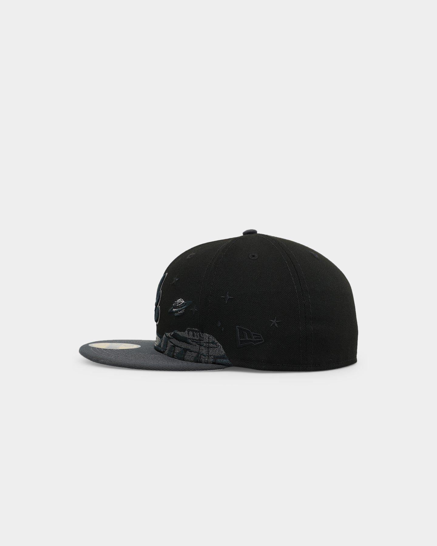 New Era Atlanta Braves Planetary 59FIFTY Fitted Black sold by Culture Kings product image thumbnail 4