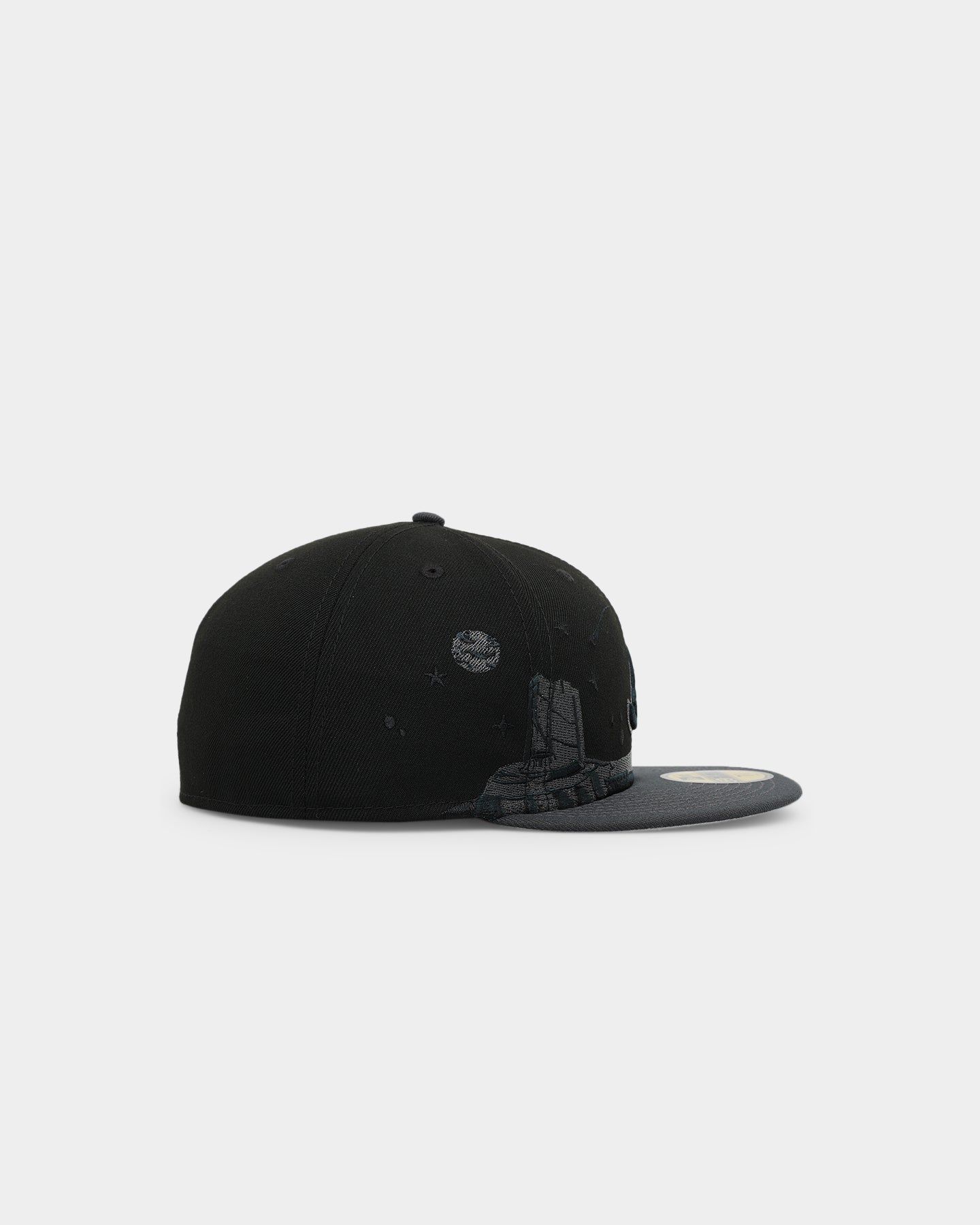 New Era Atlanta Braves Planetary 59FIFTY Fitted Black sold by Culture Kings product image thumbnail 3