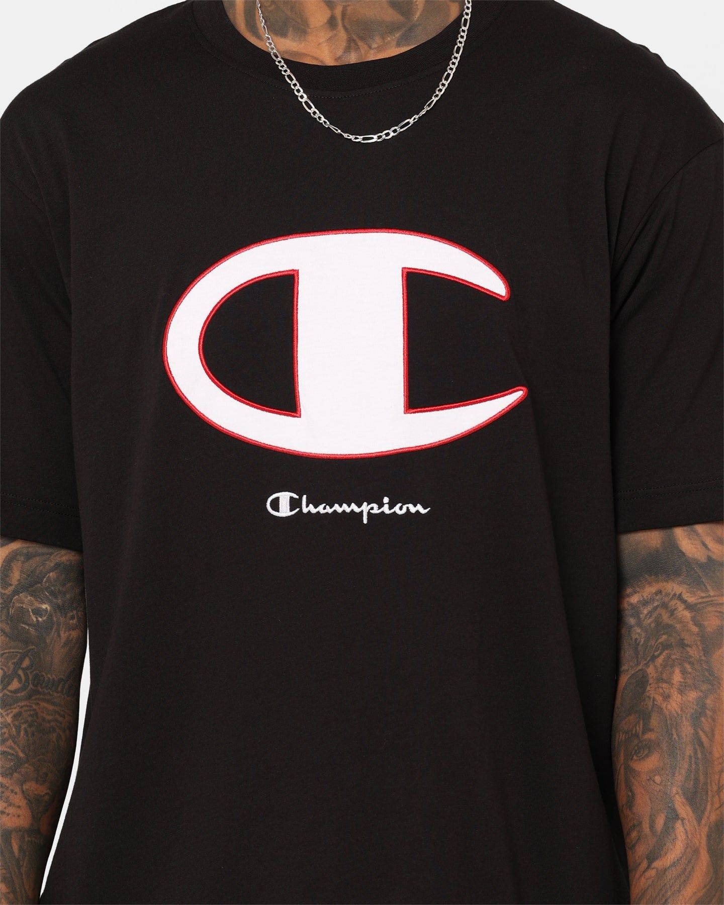 Champion Rochester Graphic T-Shirt Black sold by Culture Kings product image thumbnail 3