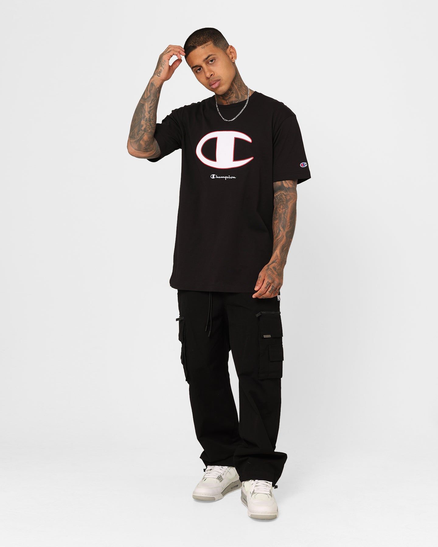 Champion Rochester Graphic T-Shirt Black sold by Culture Kings product image thumbnail 2