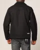 Saint Morta Sherpa Denim Jacket Black/Black sold by Culture Kings
