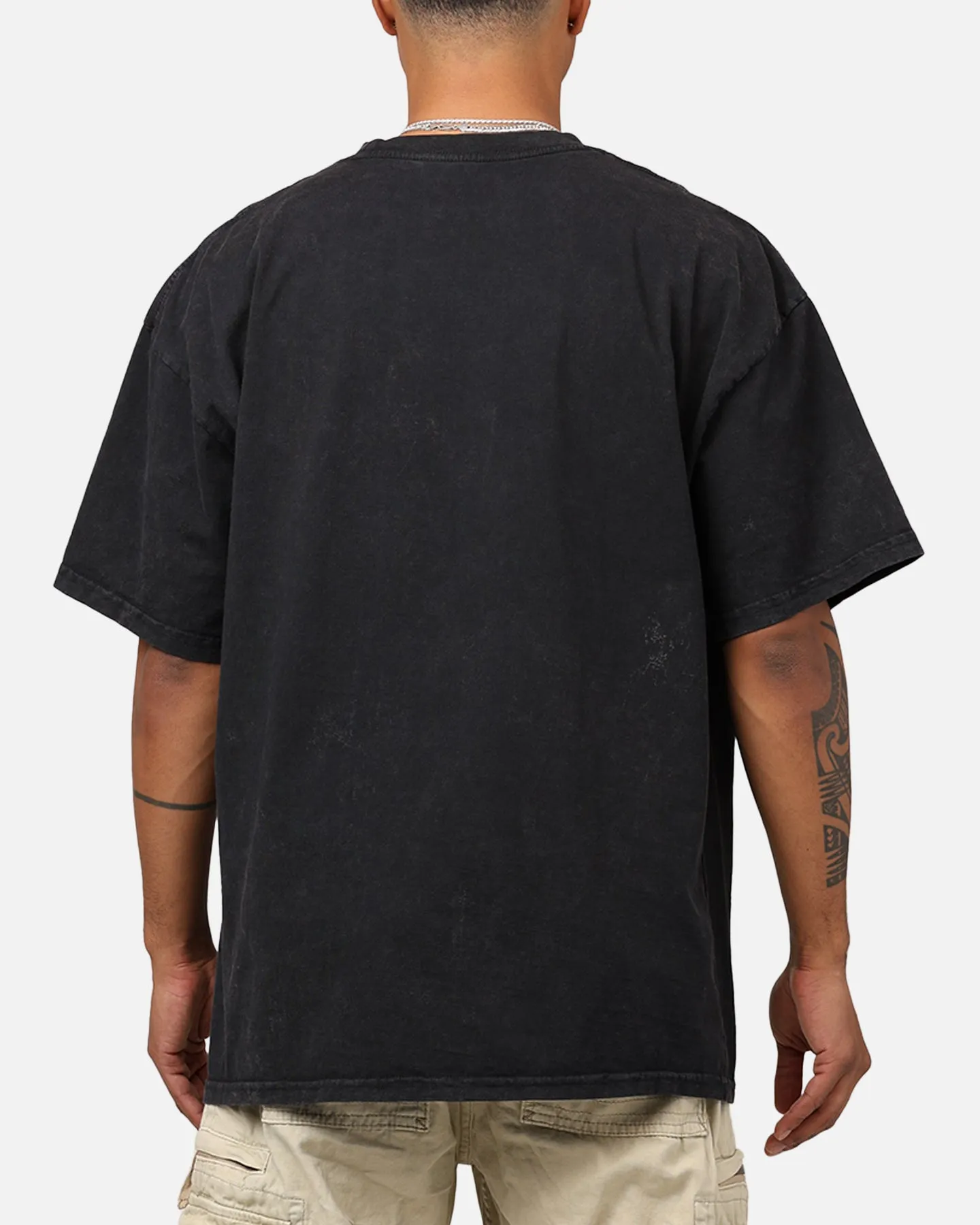 UFC By Goat Crew Jon Jones Big Face T-Shirt Black Acidwash sold by Culture Kings product image thumbnail 2