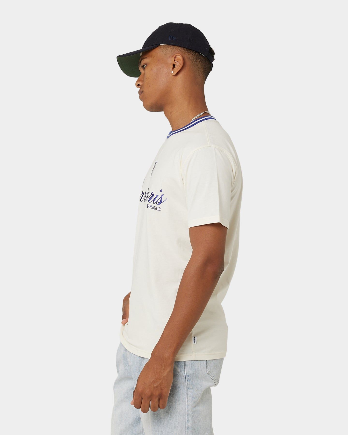 Carre Domaine CLS Short Sleeve T-Shirt Off White sold by Culture Kings product image thumbnail 8