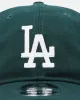 New Era Los Angeles Dodgers 'Retro Crown Classic' 9FIFTY Retro Crown Strapback Dark Green sold by Culture Kings