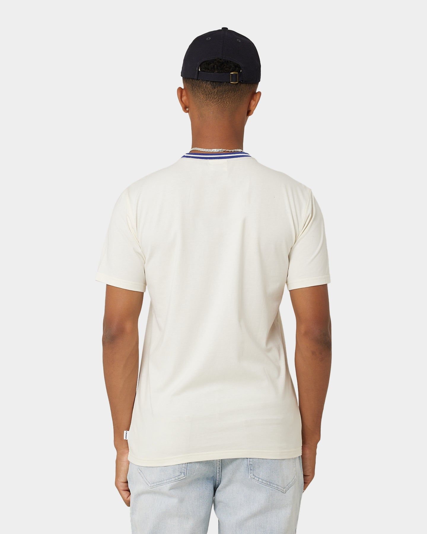 Carre Domaine CLS Short Sleeve T-Shirt Off White sold by Culture Kings product image thumbnail 6