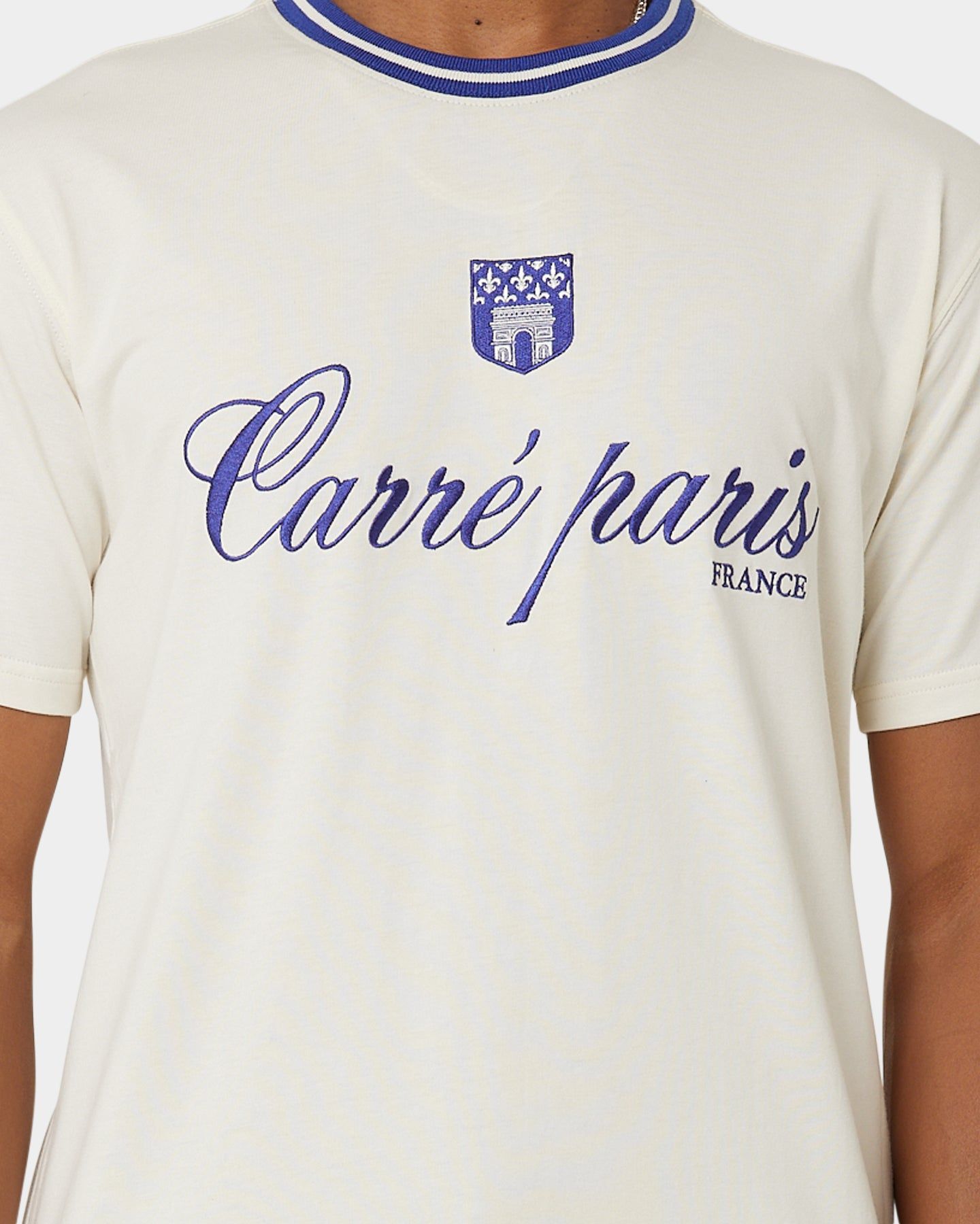 Carre Domaine CLS Short Sleeve T-Shirt Off White sold by Culture Kings product image thumbnail 5