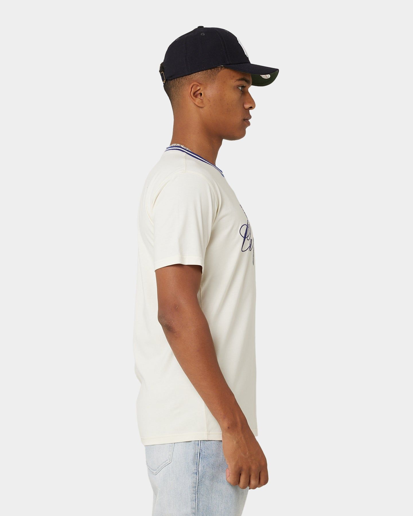 Carre Domaine CLS Short Sleeve T-Shirt Off White sold by Culture Kings product image thumbnail 7