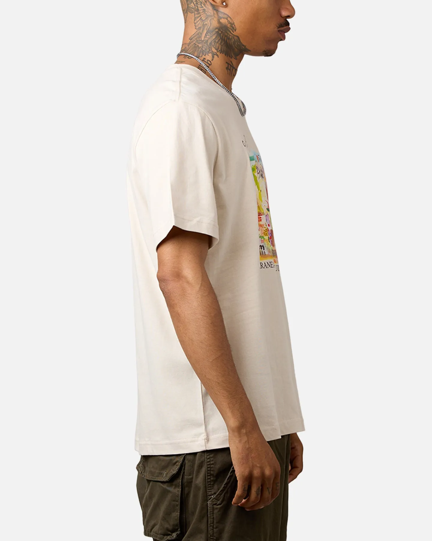 Coney Island Picnic Tour Guide T-Shirt Oatmeal sold by Culture Kings product image thumbnail 4