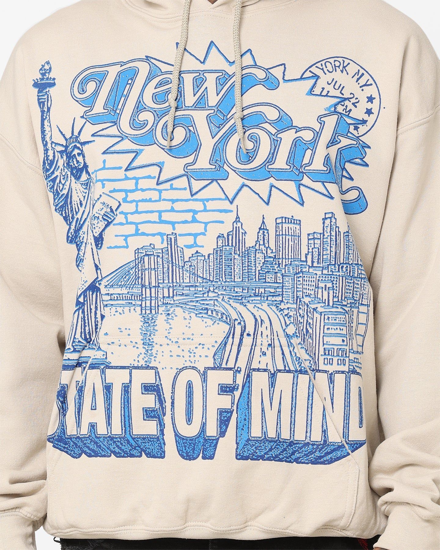 Goat Crew New York Mindset Hoodie Sand sold by Culture Kings product image thumbnail 3
