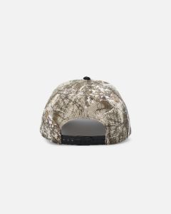 New Era NCAA Hawaii Rainbow Warriors 'Real Tree' 9FORTY A-Frame Snapback Realtree sold by Culture Kings