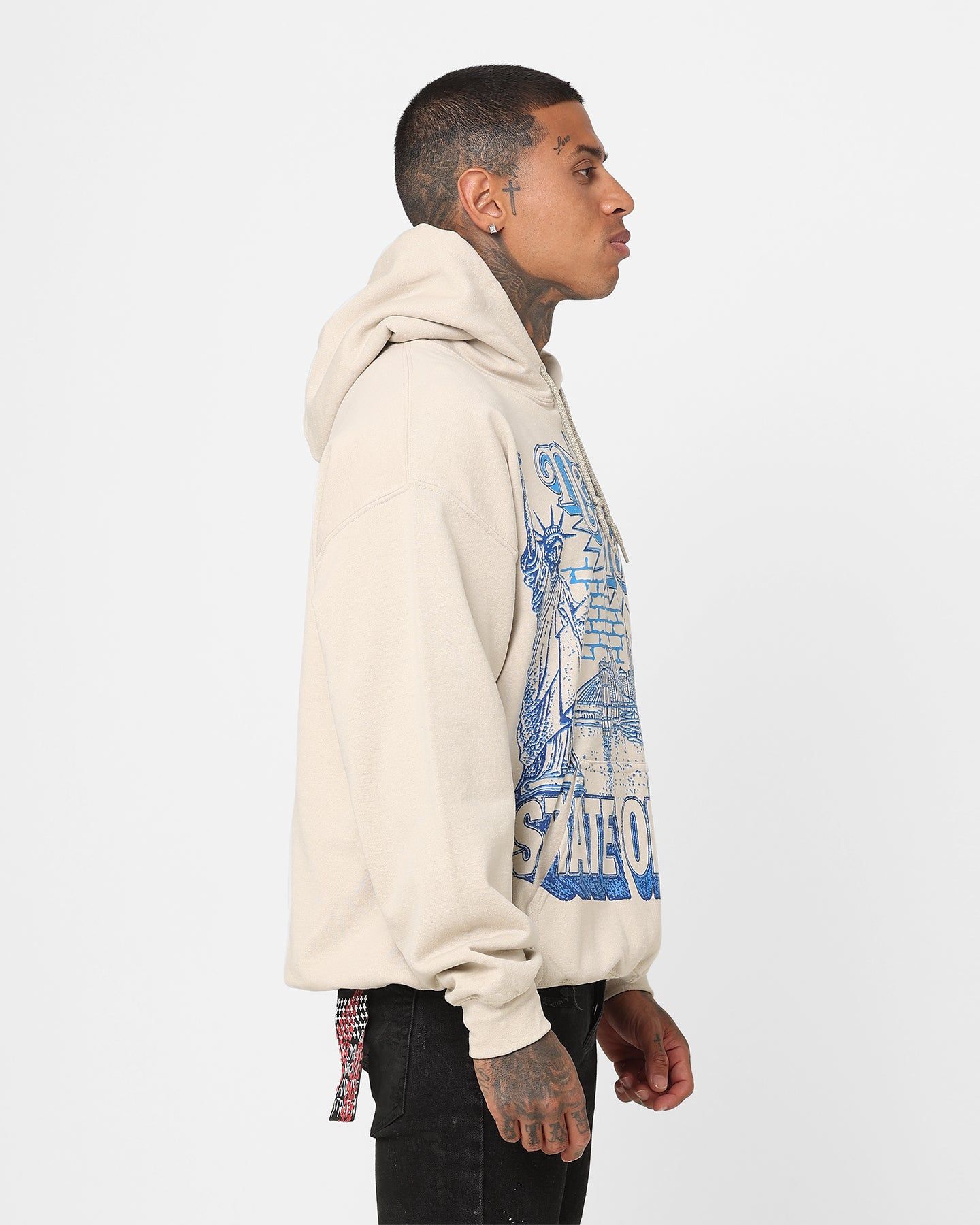 Goat Crew New York Mindset Hoodie Sand sold by Culture Kings product image thumbnail 5