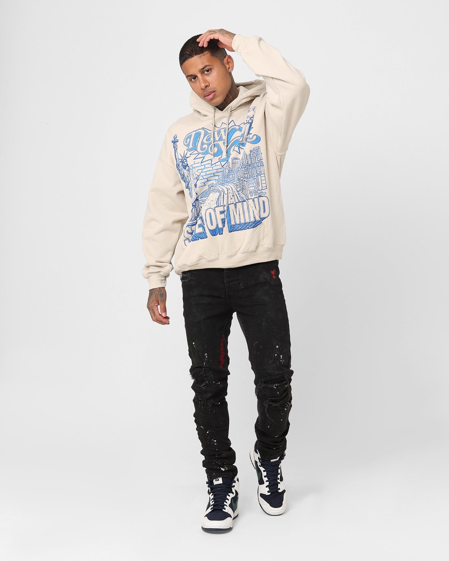 Goat Crew New York Mindset Hoodie Sand sold by Culture Kings product image thumbnail 2