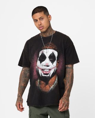 UFC By Goat Crew Bobby Green Vintage T-Shirt Black Wash sold by Culture Kings