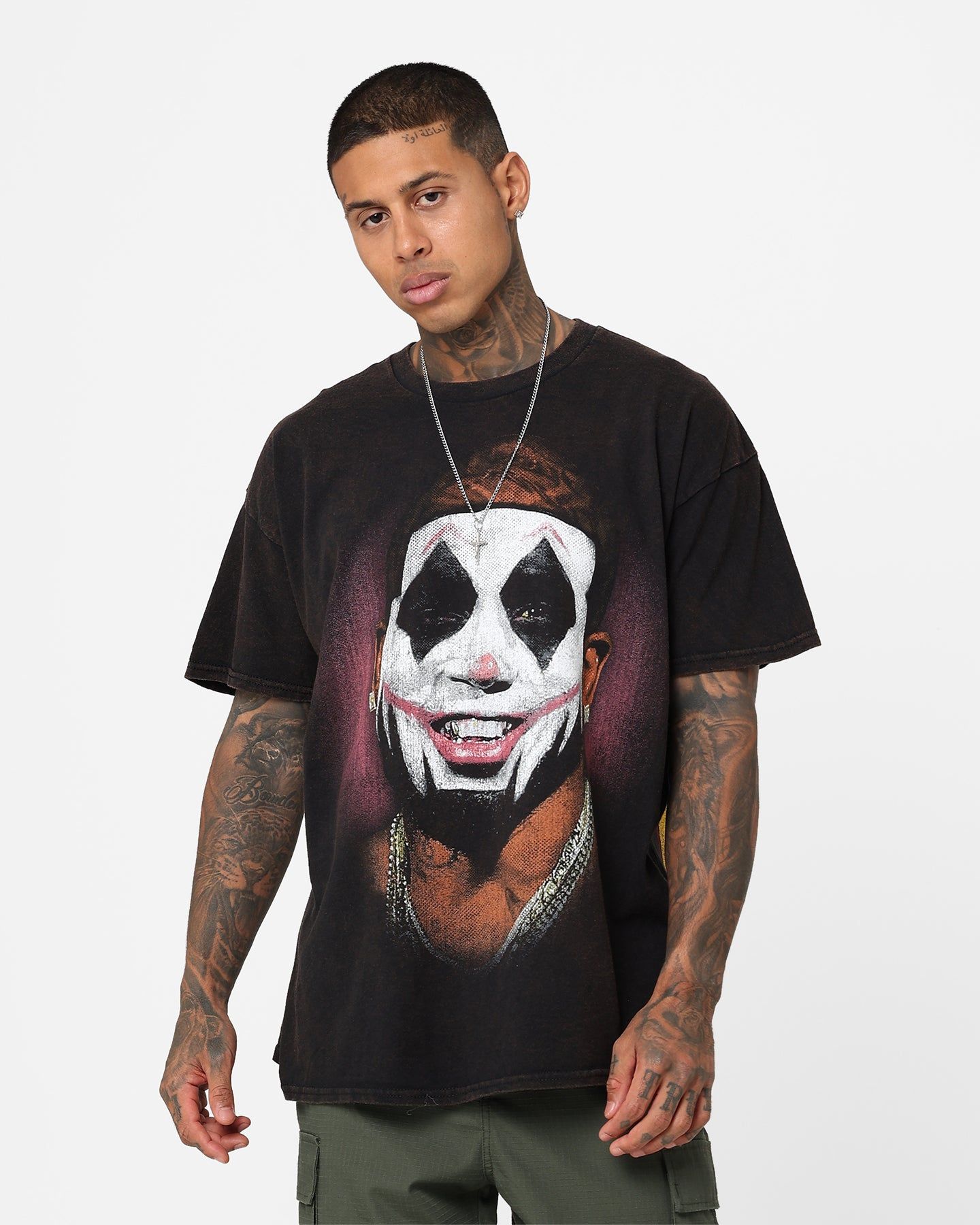 UFC By Goat Crew Bobby Green Vintage T-Shirt Black Wash sold by Culture Kings