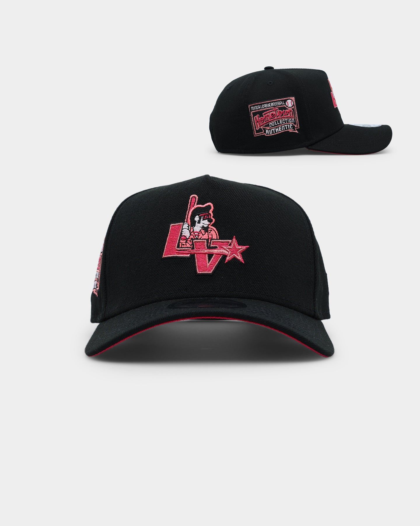 New Era Las Vegas Stars 'Rose Nights' 9FORTY A-Frame Snapback Black sold by Culture Kings