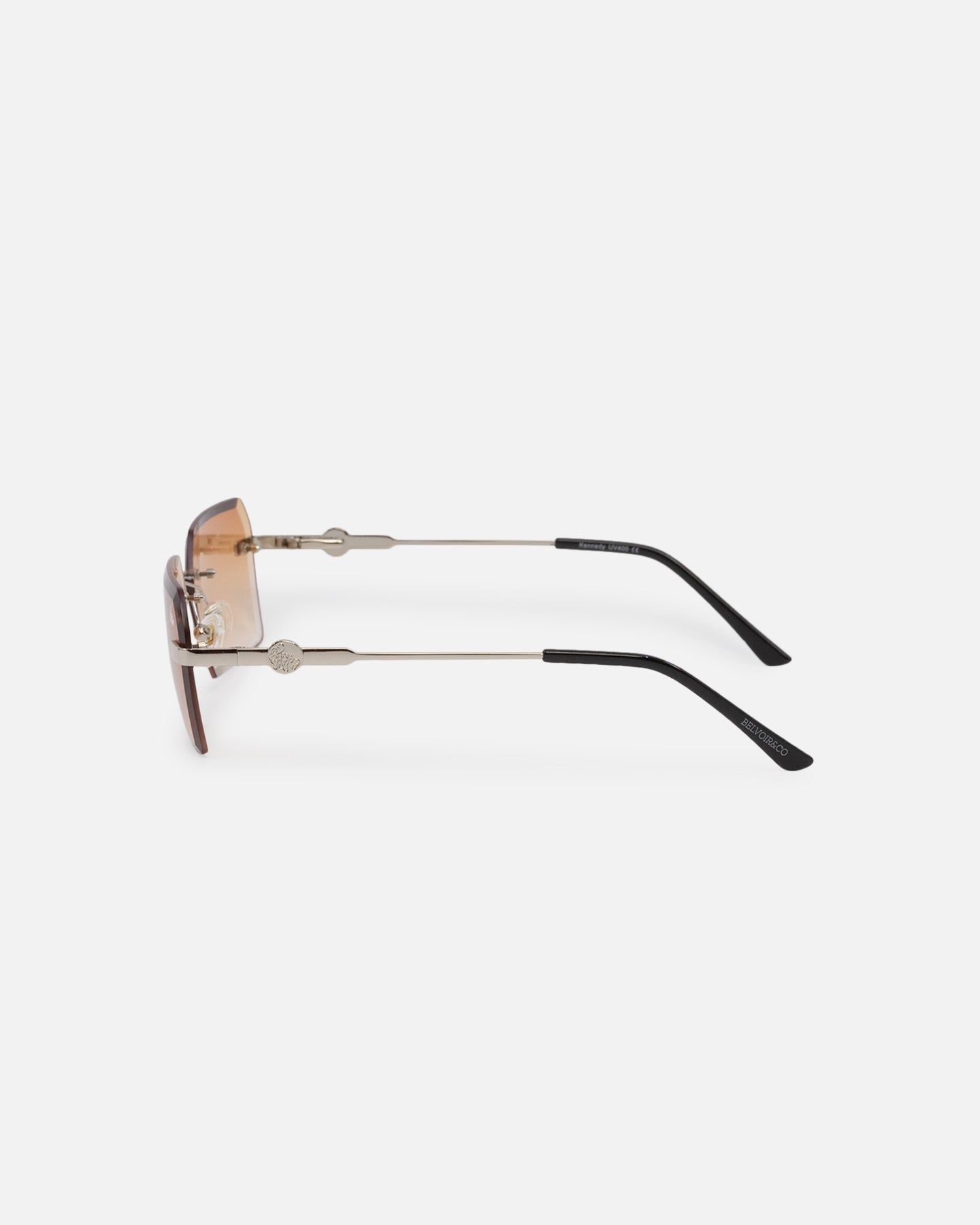 Belvoir & Co Kennedy Sunglasses Tea/Silver sold by Culture Kings product image thumbnail 5