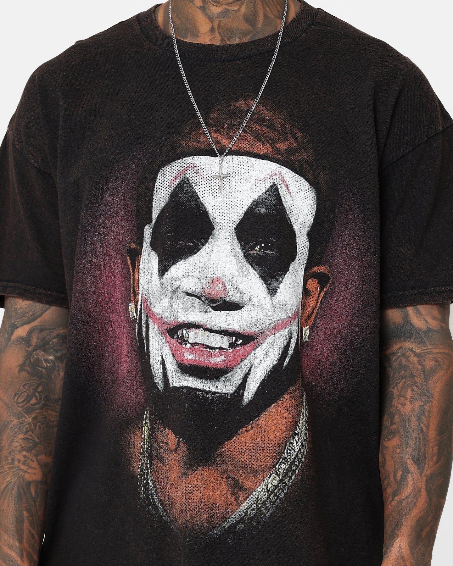 UFC By Goat Crew Bobby Green Vintage T-Shirt Black Wash sold by Culture Kings product image thumbnail 4