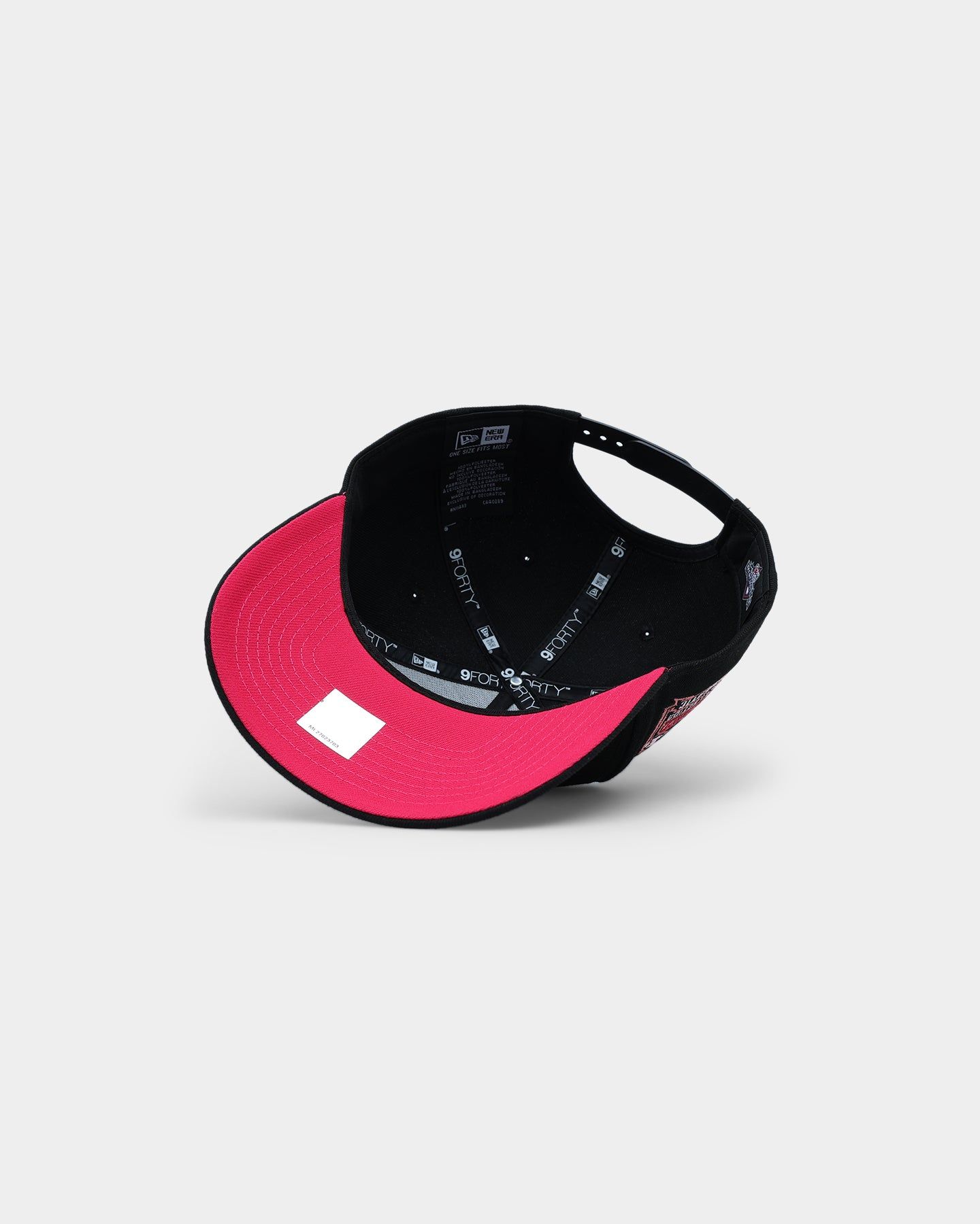 New Era Las Vegas Stars 'Rose Nights' 9FORTY A-Frame Snapback Black sold by Culture Kings product image thumbnail 6