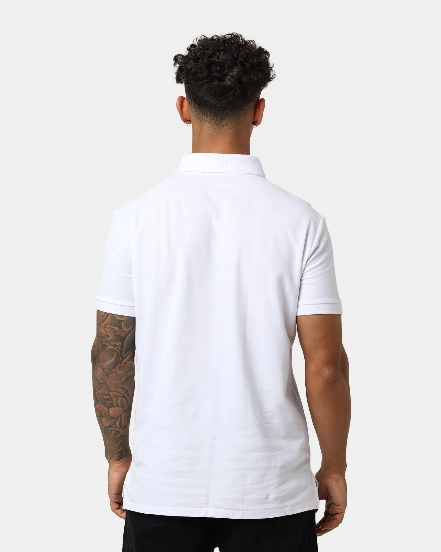 Polo Ralph Lauren Mesh Short Sleeve Polo White sold by Culture Kings product image thumbnail 4