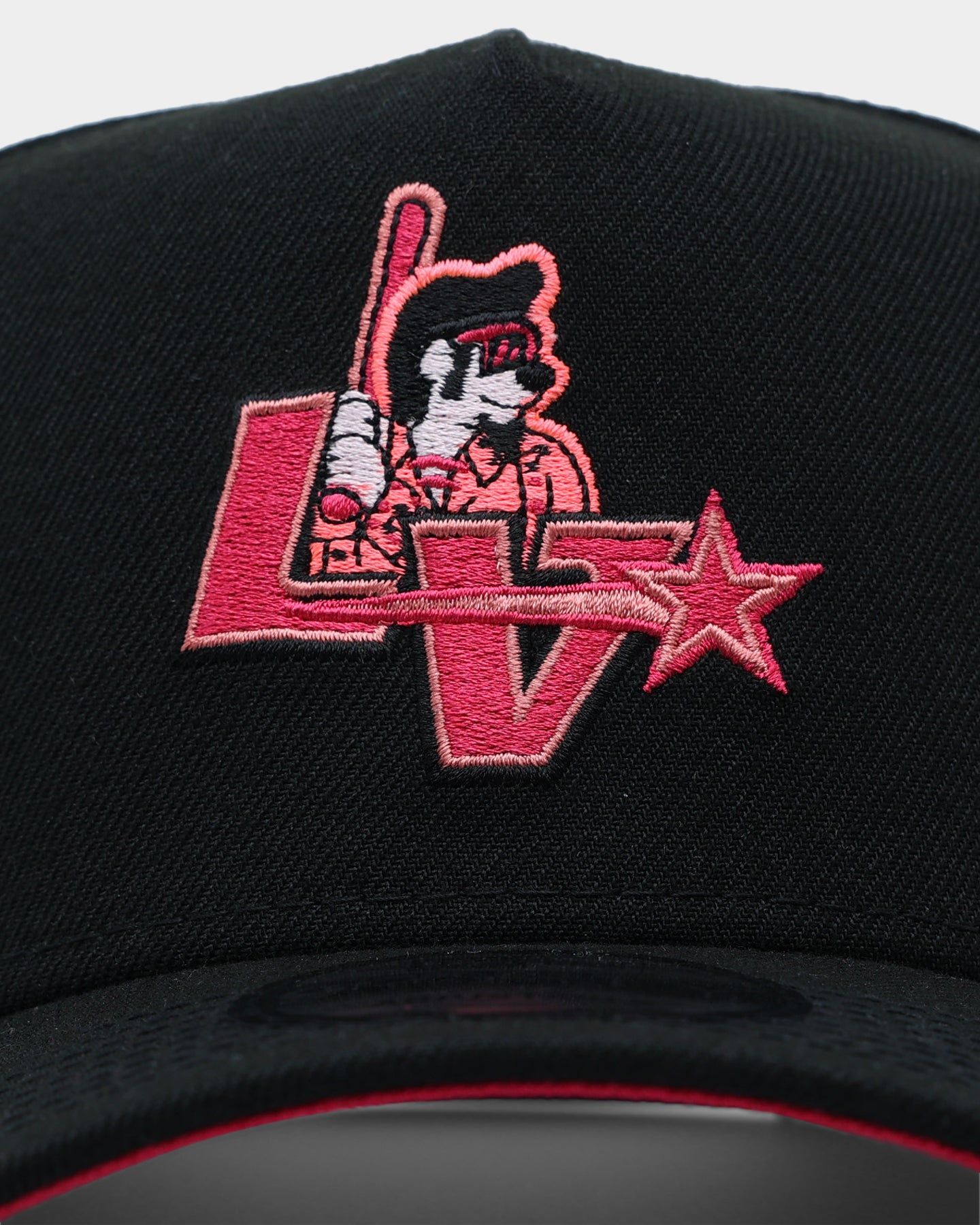 New Era Las Vegas Stars 'Rose Nights' 9FORTY A-Frame Snapback Black sold by Culture Kings product image thumbnail 5