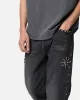 MNML V376 Baggy Denim Jeans Washed Black sold by Culture Kings