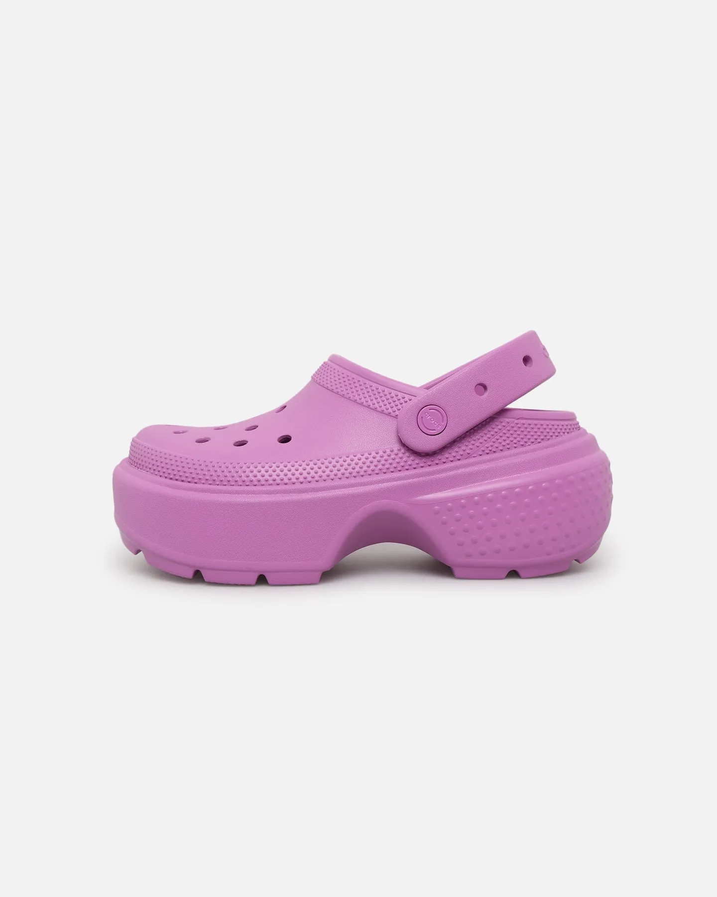 Crocs Stomp Clog Pink sold by Culture Kings