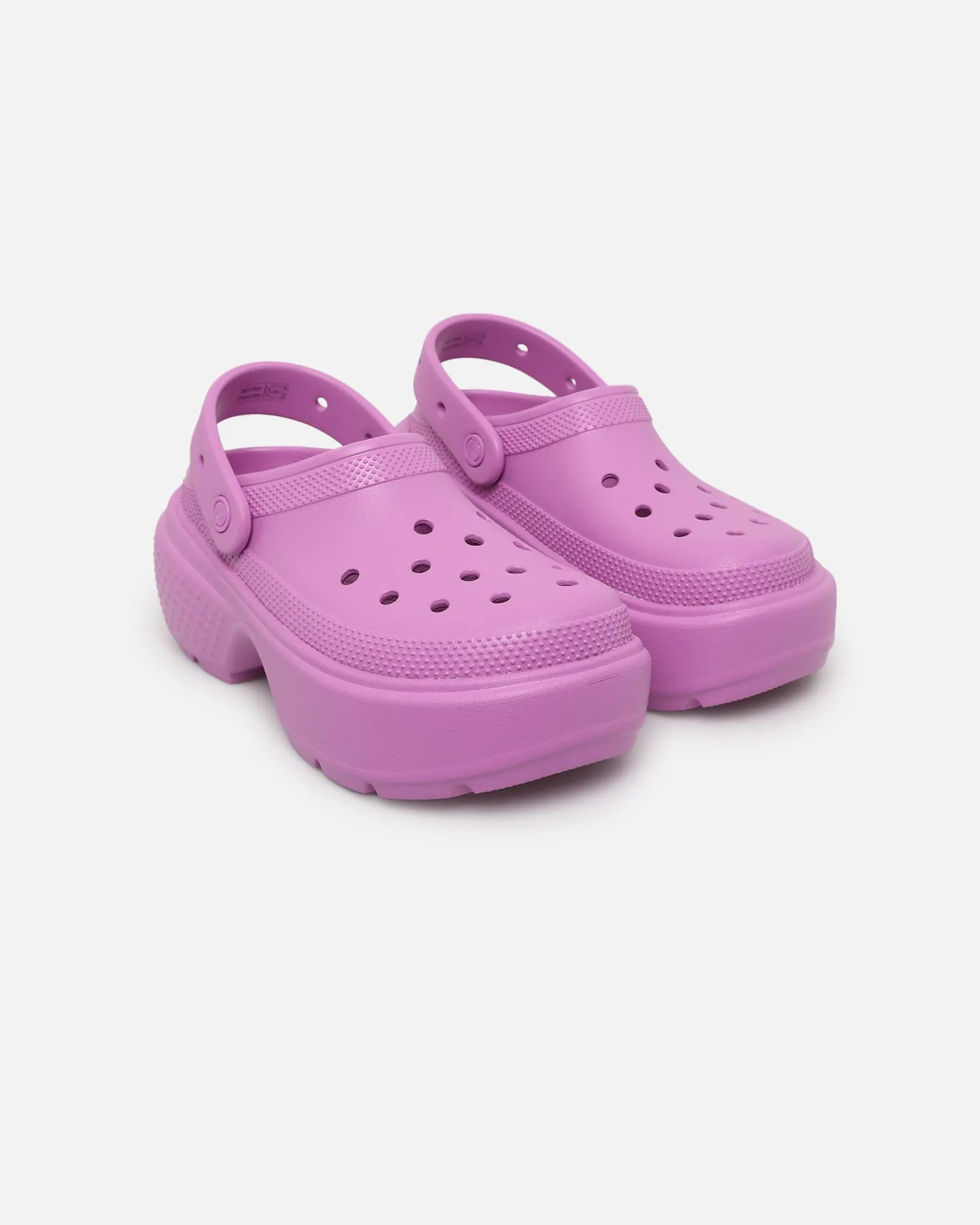 Crocs Stomp Clog Pink sold by Culture Kings product image thumbnail 2