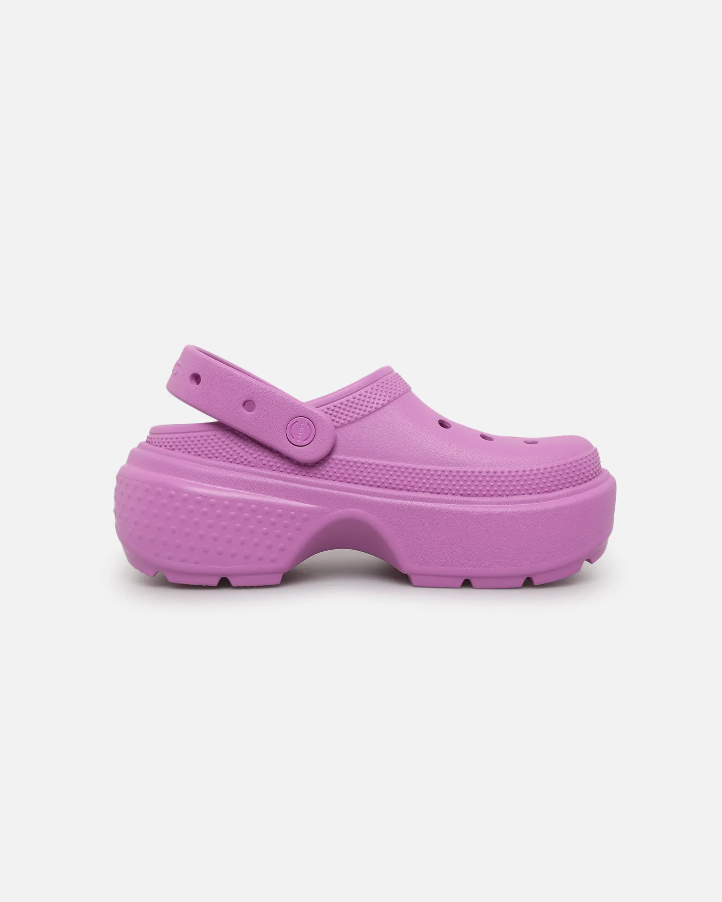 Crocs Stomp Clog Pink sold by Culture Kings product image thumbnail 4