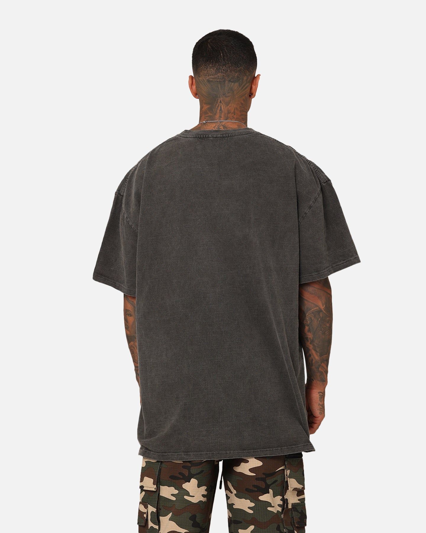 Culture Kings X NHL Arizona Coyotes Global Series Team Vintage Heavyweight T-Shirt Black Wash sold by Culture Kings product image thumbnail 4