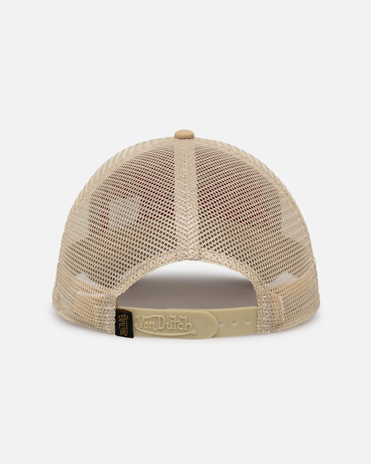 Von Dutch Taupe Trucker Snapback Taupe sold by Culture Kings product image thumbnail 2