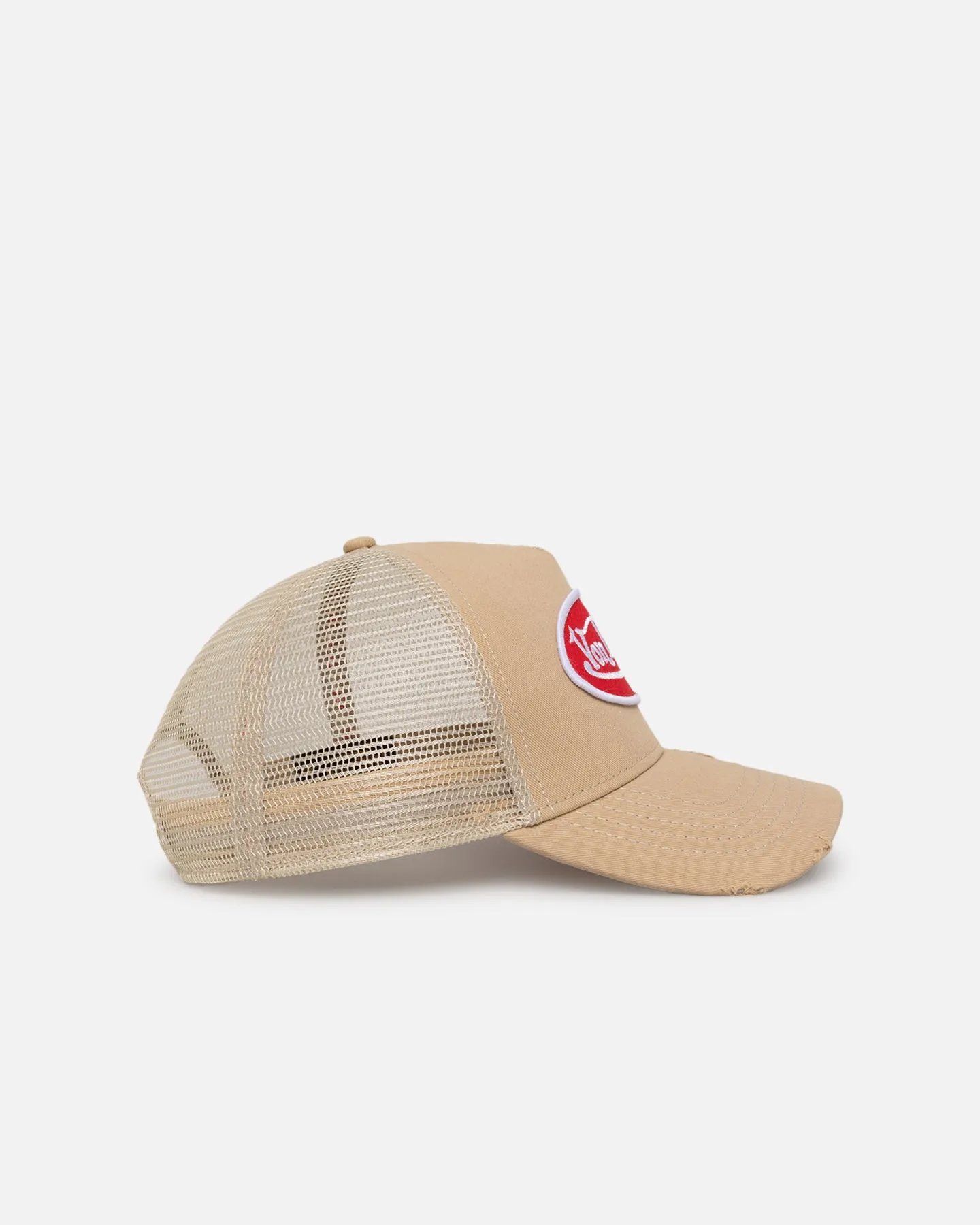 Von Dutch Taupe Trucker Snapback Taupe sold by Culture Kings product image thumbnail 3