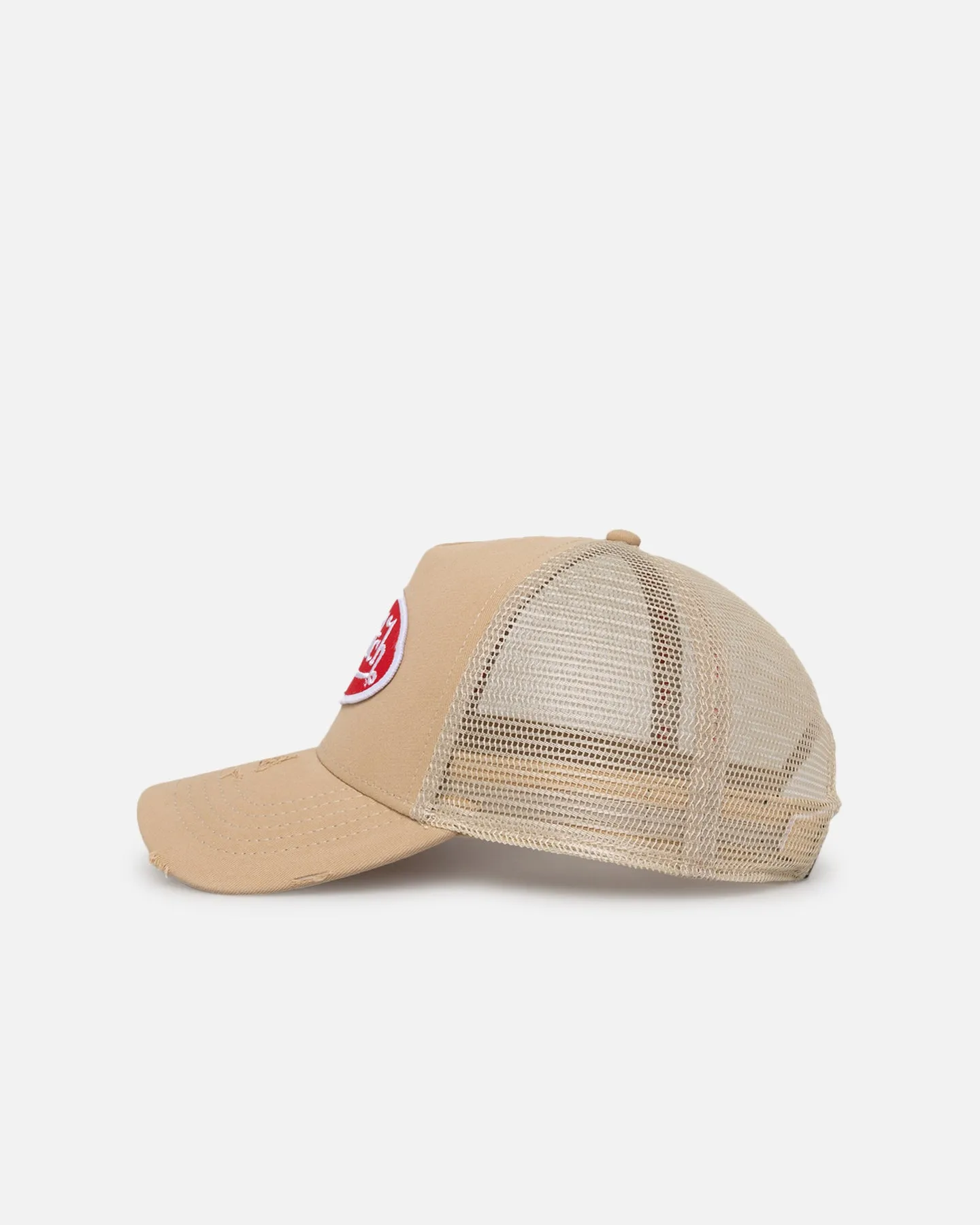 Von Dutch Taupe Trucker Snapback Taupe sold by Culture Kings product image thumbnail 4