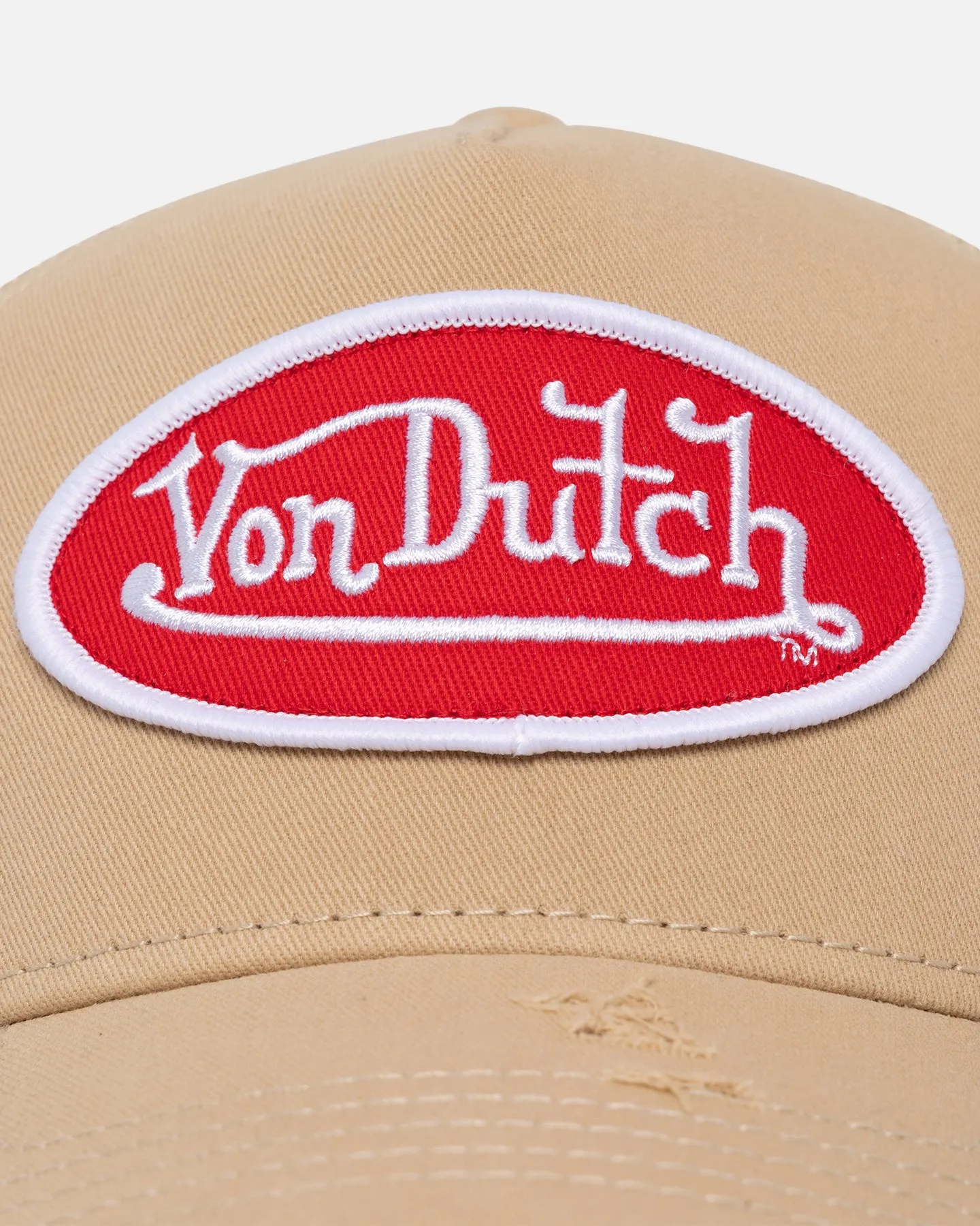 Von Dutch Taupe Trucker Snapback Taupe sold by Culture Kings product image thumbnail 5