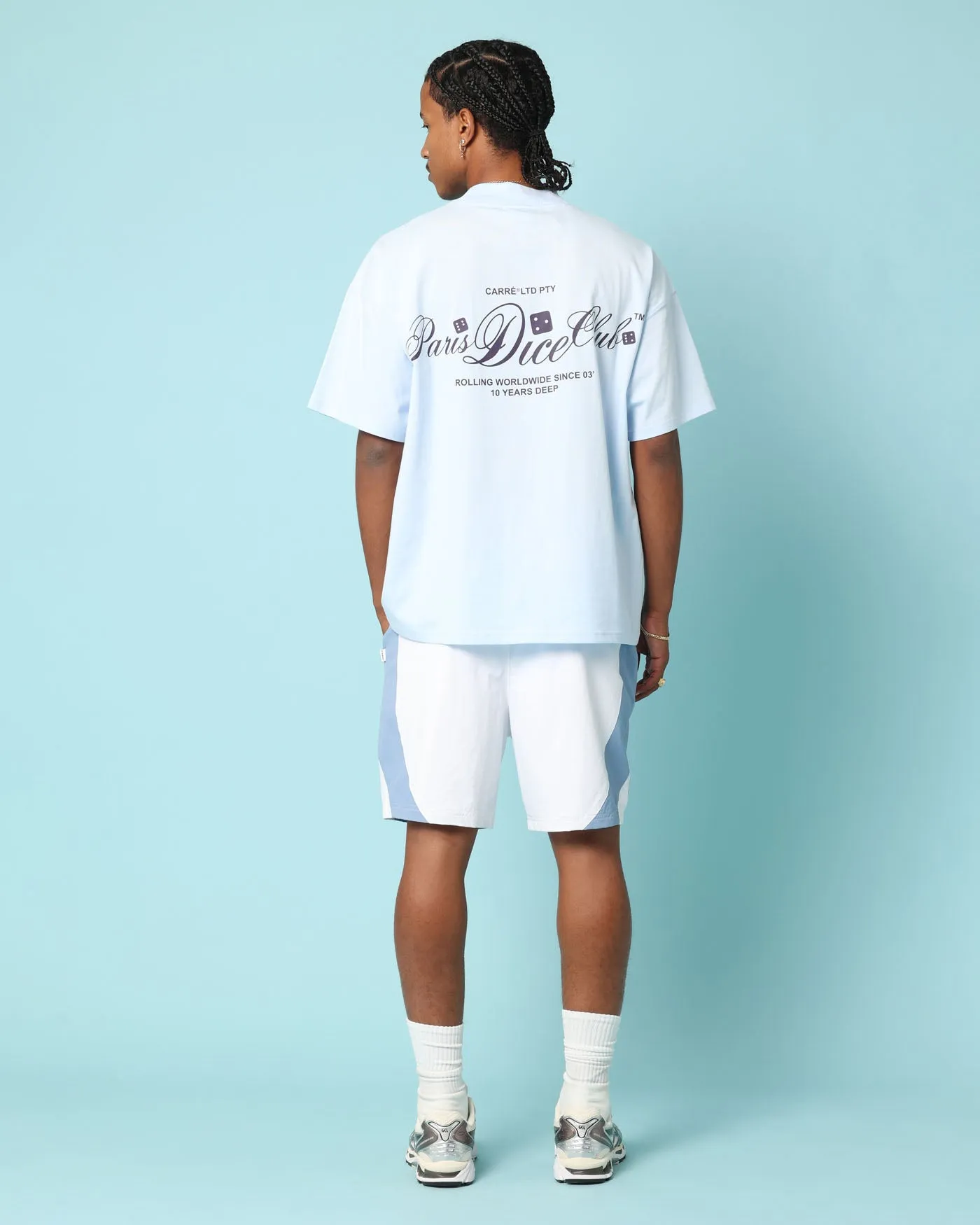 Carré Players Oversized T-Shirt Light Blue sold by Culture Kings