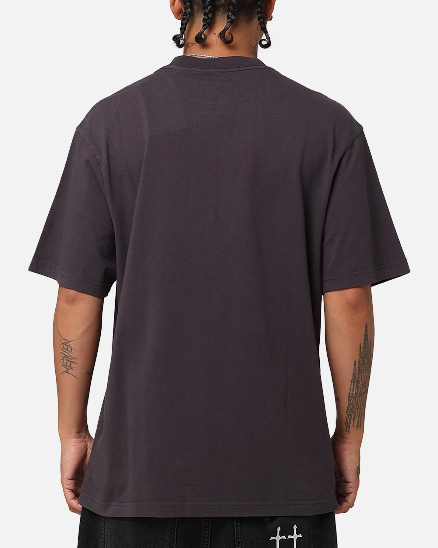 Mitchell & Ness Chicago Bulls Vs. Utah Jazz 1998 Finals T-Shirt Overdyed Black sold by Culture Kings product image thumbnail 3