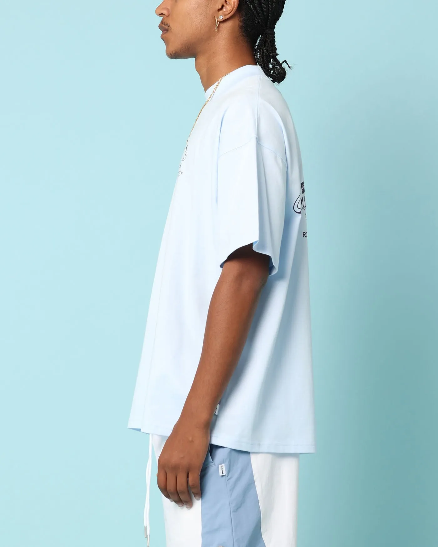 Carré Players Oversized T-Shirt Light Blue sold by Culture Kings product image thumbnail 5
