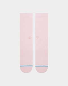 Stance Icon Athletic Socks Pink sold by Culture Kings