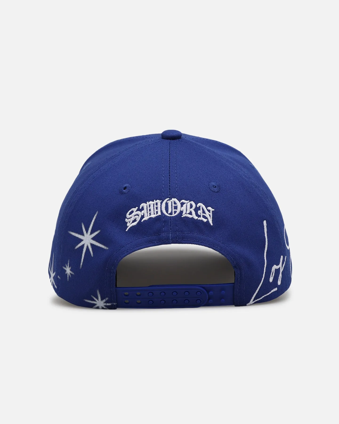 Sworn To Us City Lights Snapback Royal Blue sold by Culture Kings product image thumbnail 2