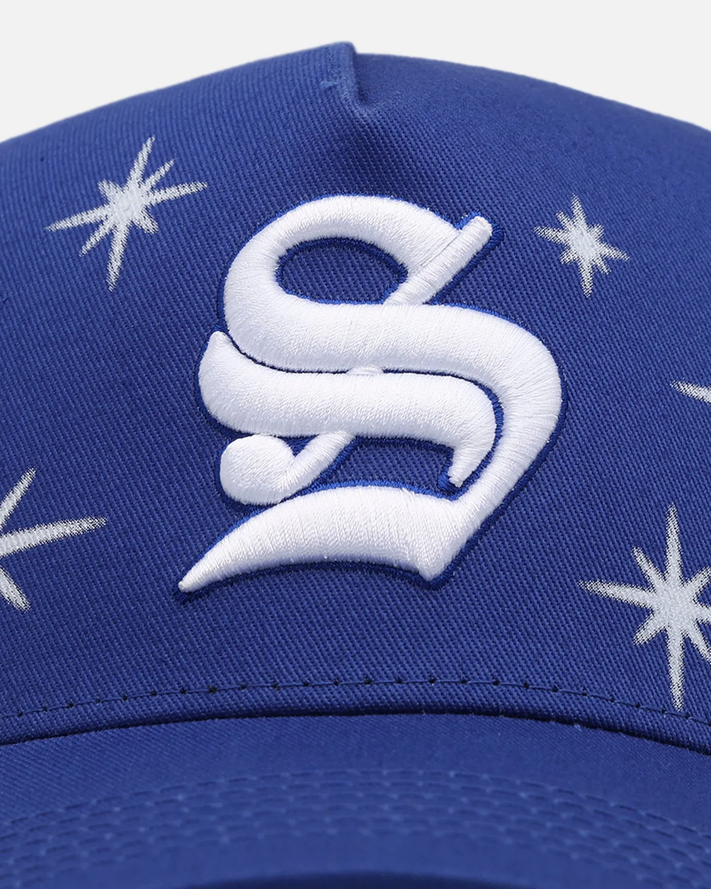 Sworn To Us City Lights Snapback Royal Blue sold by Culture Kings product image thumbnail 5