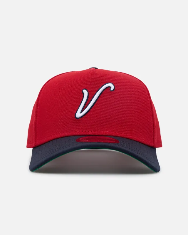 New Era Veracruz Aguilas "Liga Mexicana De Beisbol" 9FORTY Snapback Red/Navy sold by Culture Kings